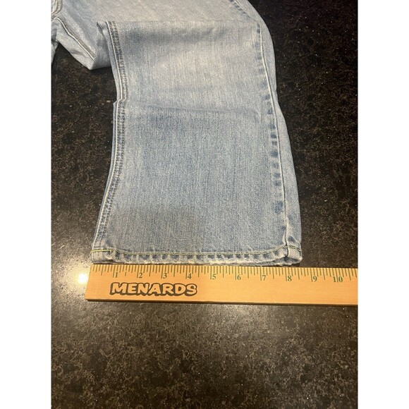 Old Navy Women’s 16 Low Rise Light Wash Cropped Bootcut Jeans M - Picture 14 of 16